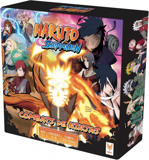 Naruto Shippuden Combat De Ninja